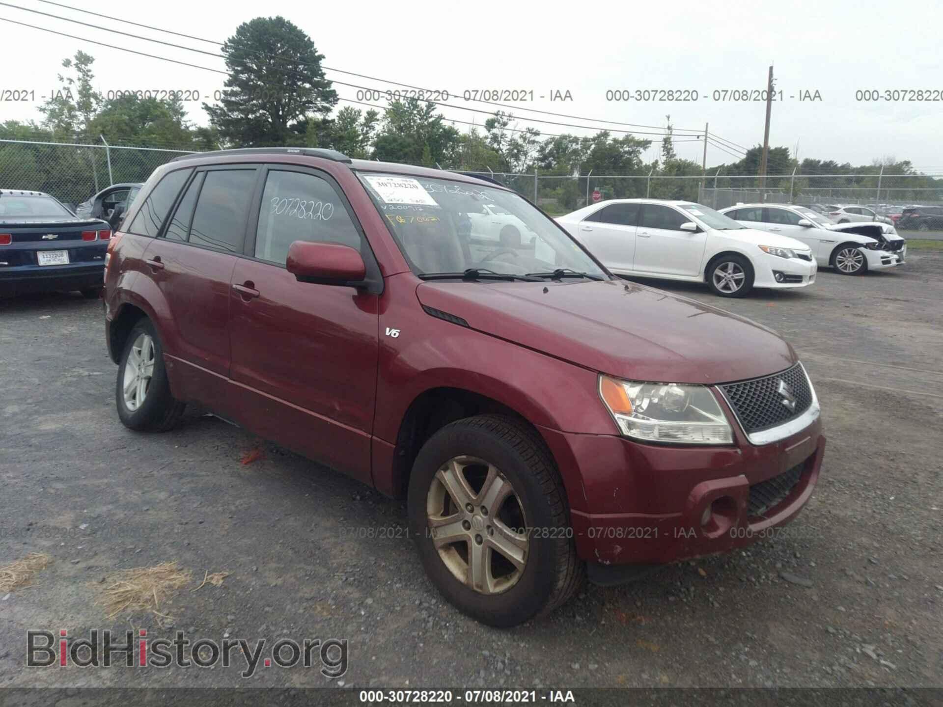 Фотография JS3TD947974200912 - SUZUKI GRAND VITARA 2007