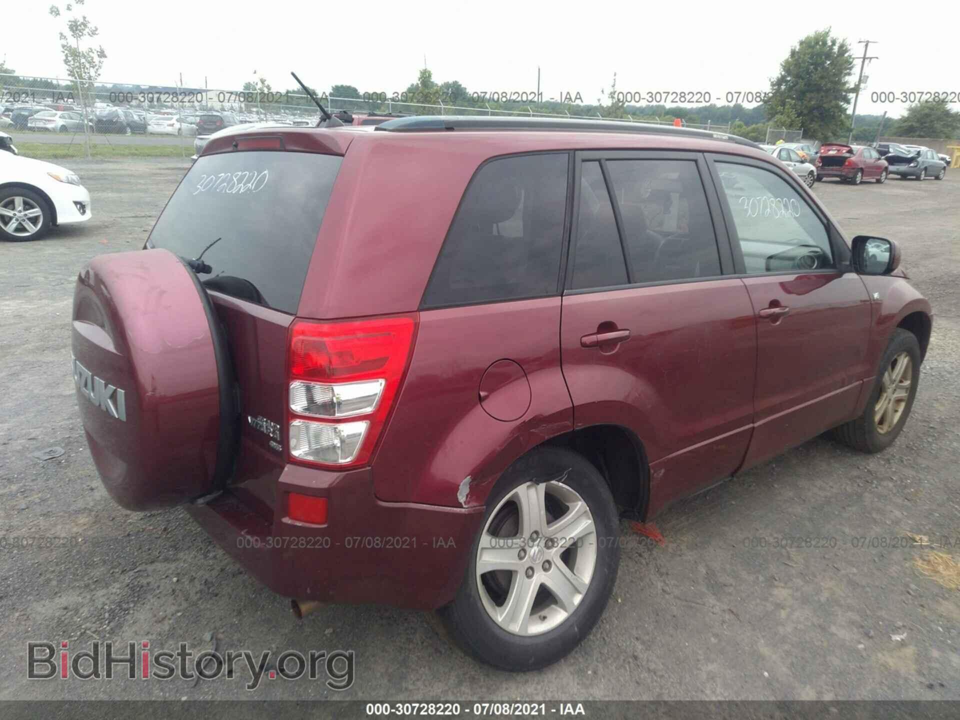 2007 SUZUKI GRAND VITARA - VIN: JS3TD947974200912 - Фото 4