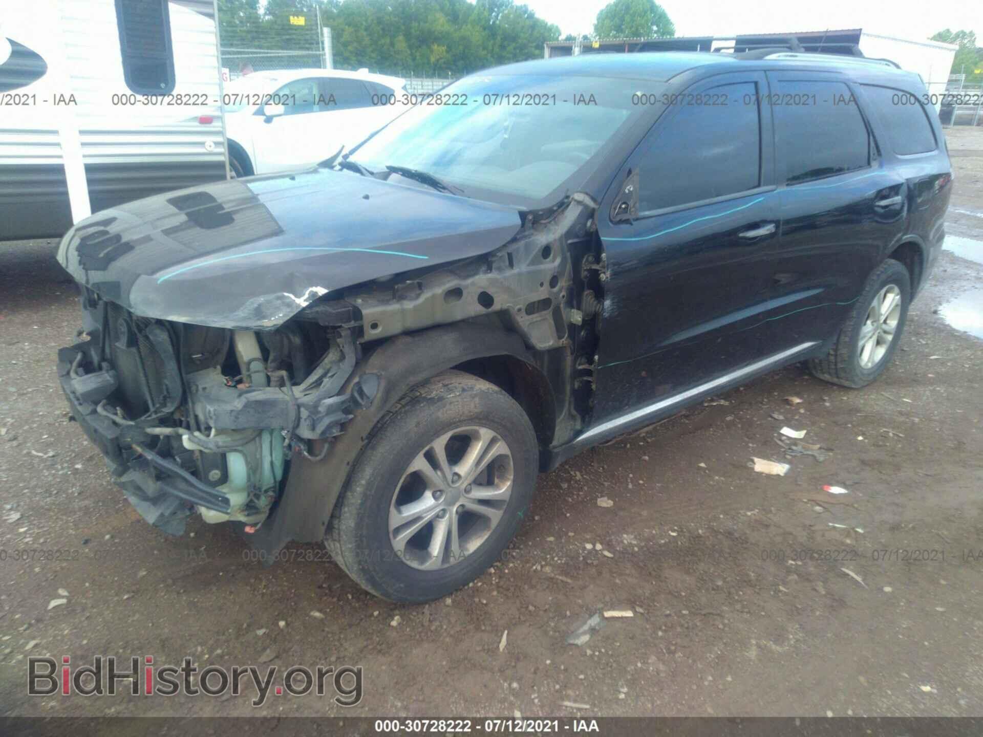 2011 DODGE DURANGO - VIN: 1D4RE4GG4BC634886 - Photo 2