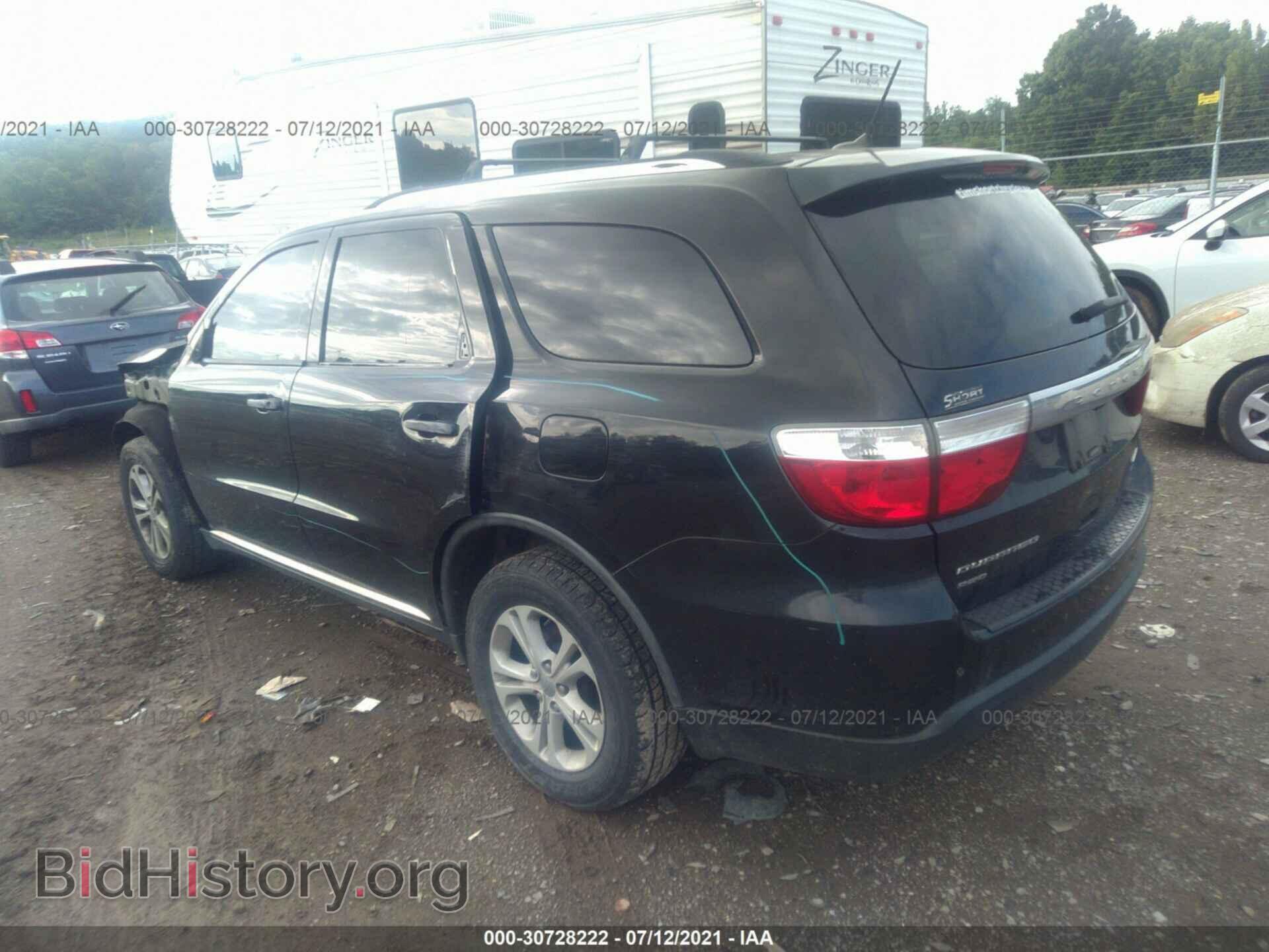 2011 DODGE DURANGO - VIN: 1D4RE4GG4BC634886 - Photo 3