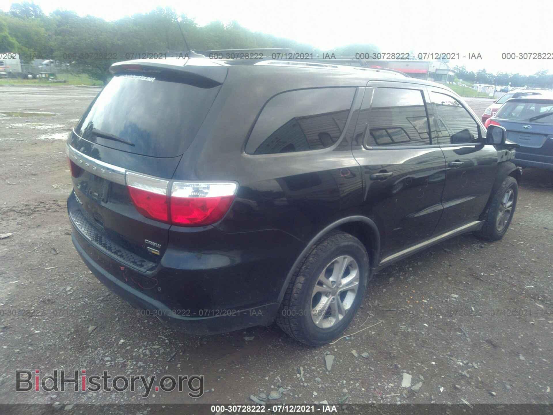 2011 DODGE DURANGO - VIN: 1D4RE4GG4BC634886 - Photo 4