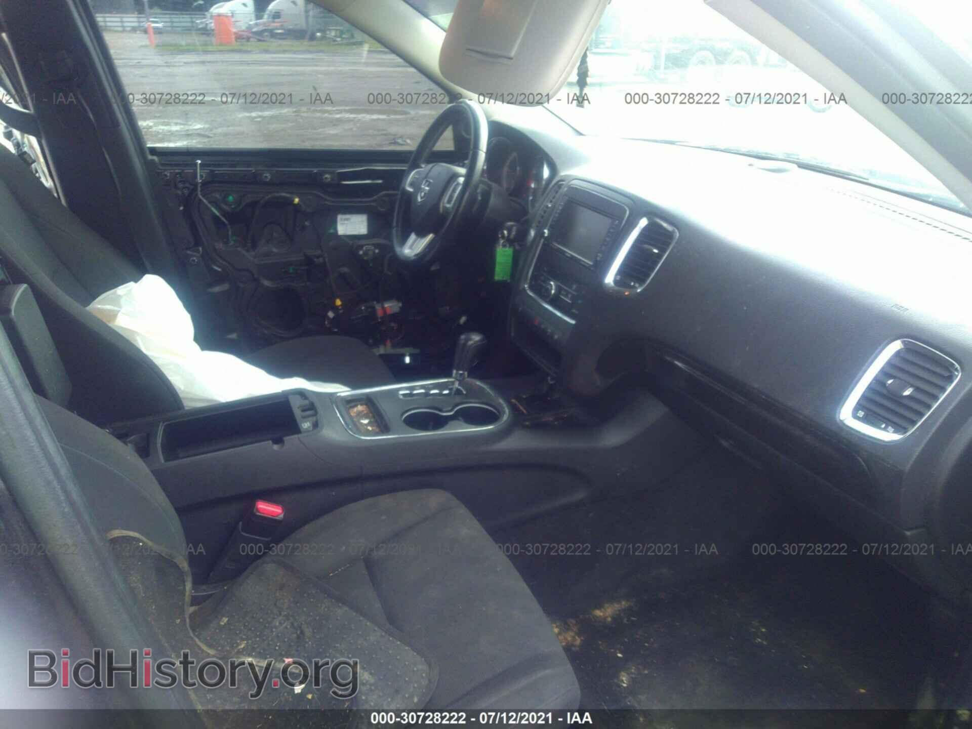 2011 DODGE DURANGO - VIN: 1D4RE4GG4BC634886 - Photo 5