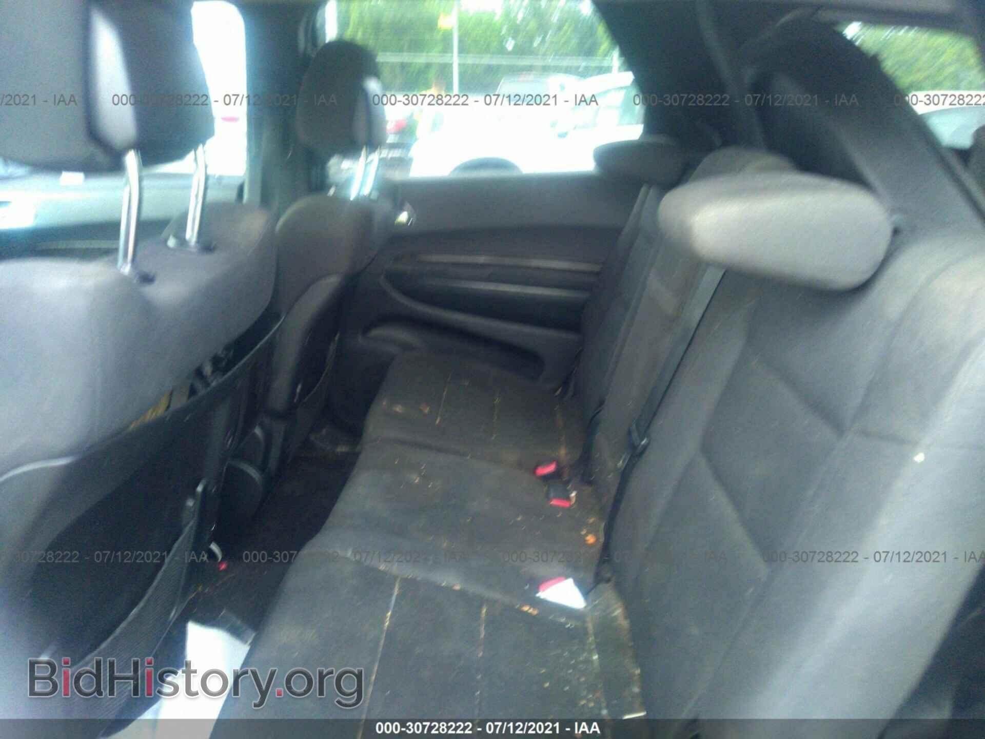 2011 DODGE DURANGO - VIN: 1D4RE4GG4BC634886 - Photo 8