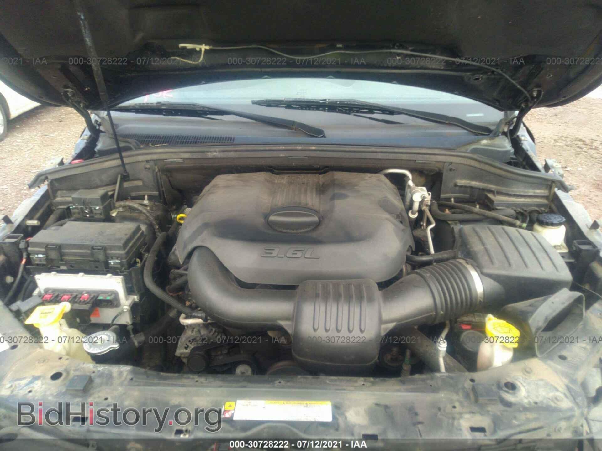 2011 DODGE DURANGO - VIN: 1D4RE4GG4BC634886 - Photo 10