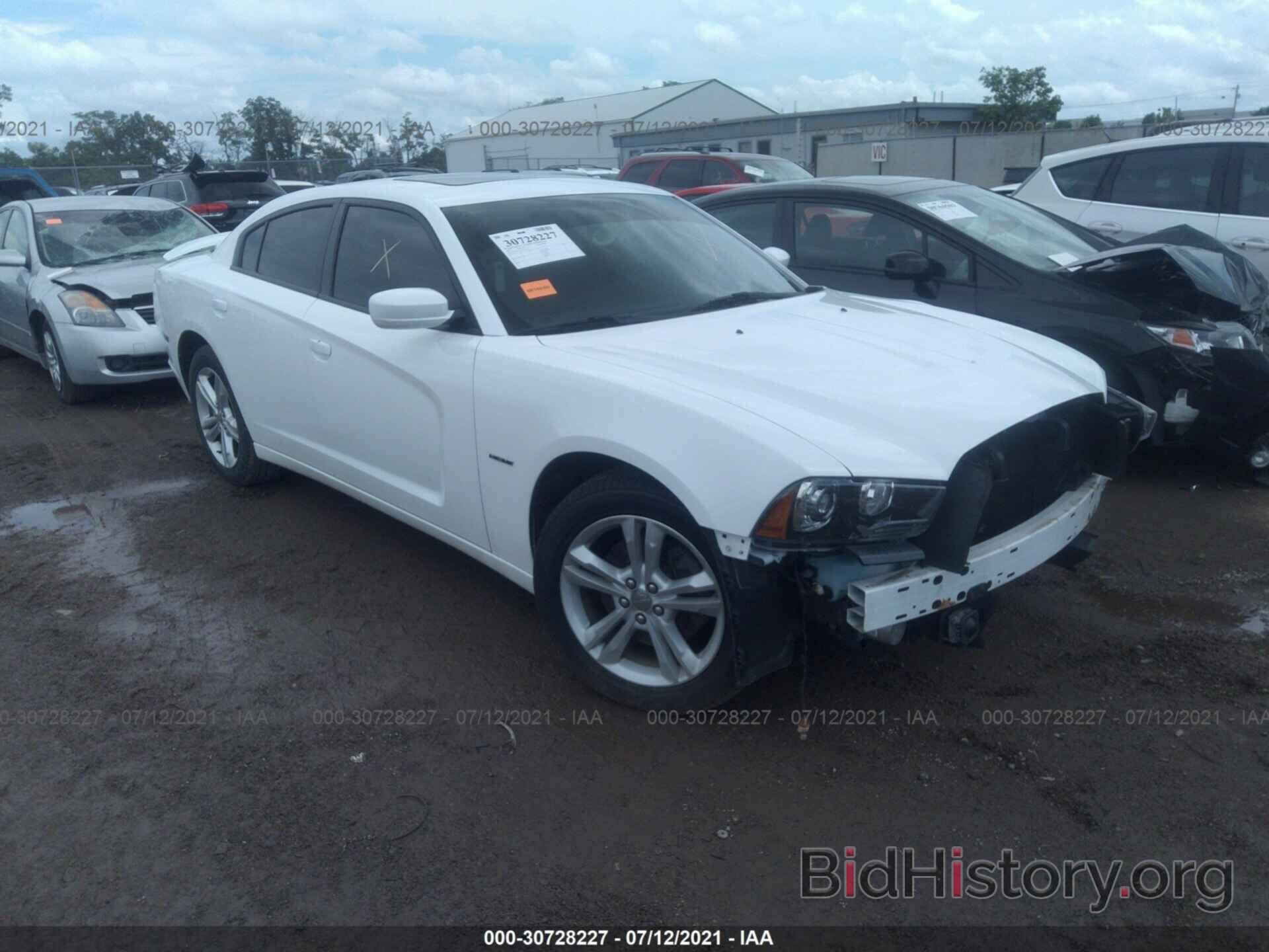 Photo 2B3CM5CT1BH572425 - DODGE CHARGER 2011