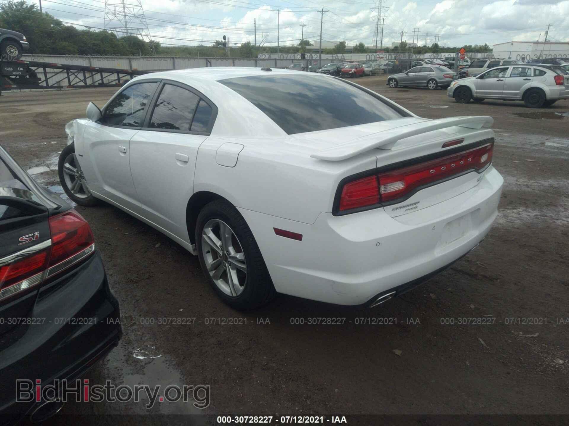 2011 DODGE CHARGER - VIN: 2B3CM5CT1BH572425 - Фото 3