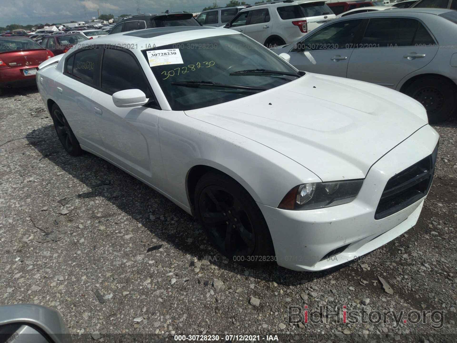 Photo 2C3CDXHG9EH305371 - DODGE CHARGER 2014