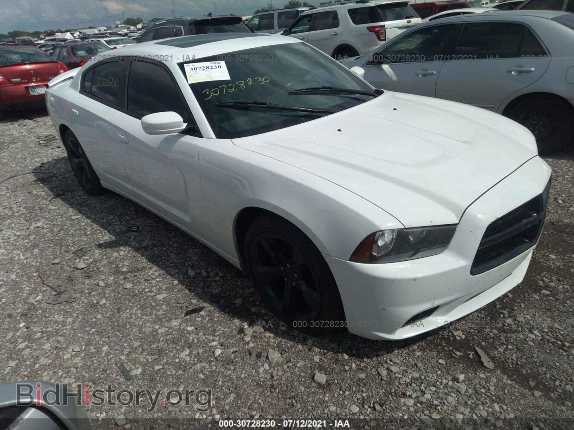 Фотография 2C3CDXHG9EH305371 - DODGE CHARGER 2014