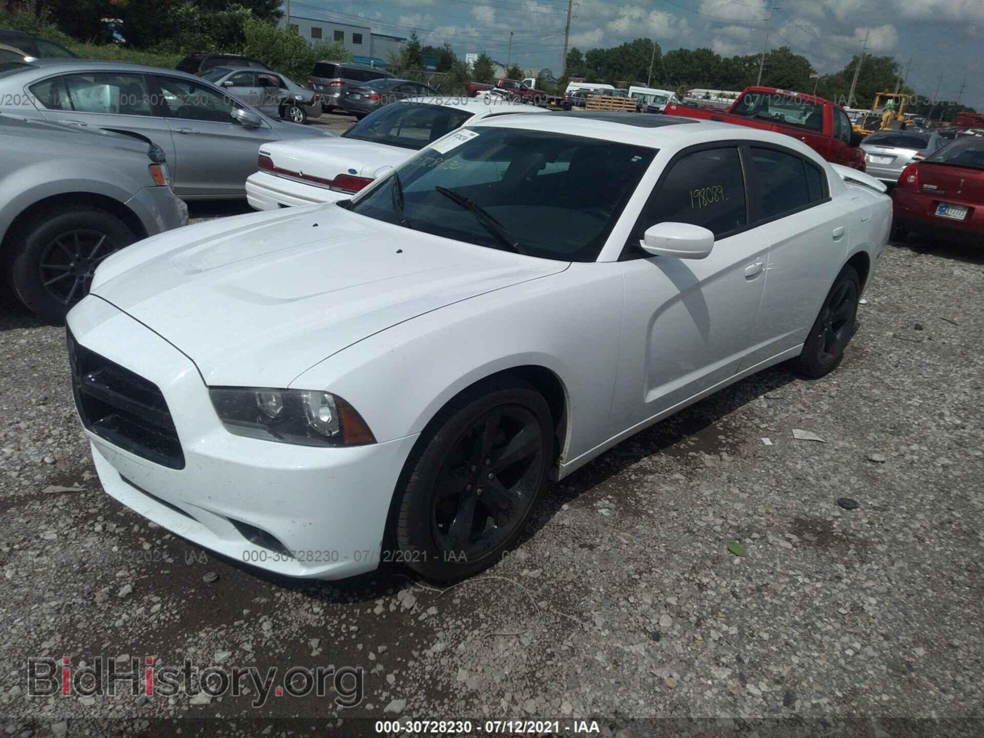 2014 DODGE CHARGER - VIN: 2C3CDXHG9EH305371 - Фото 2