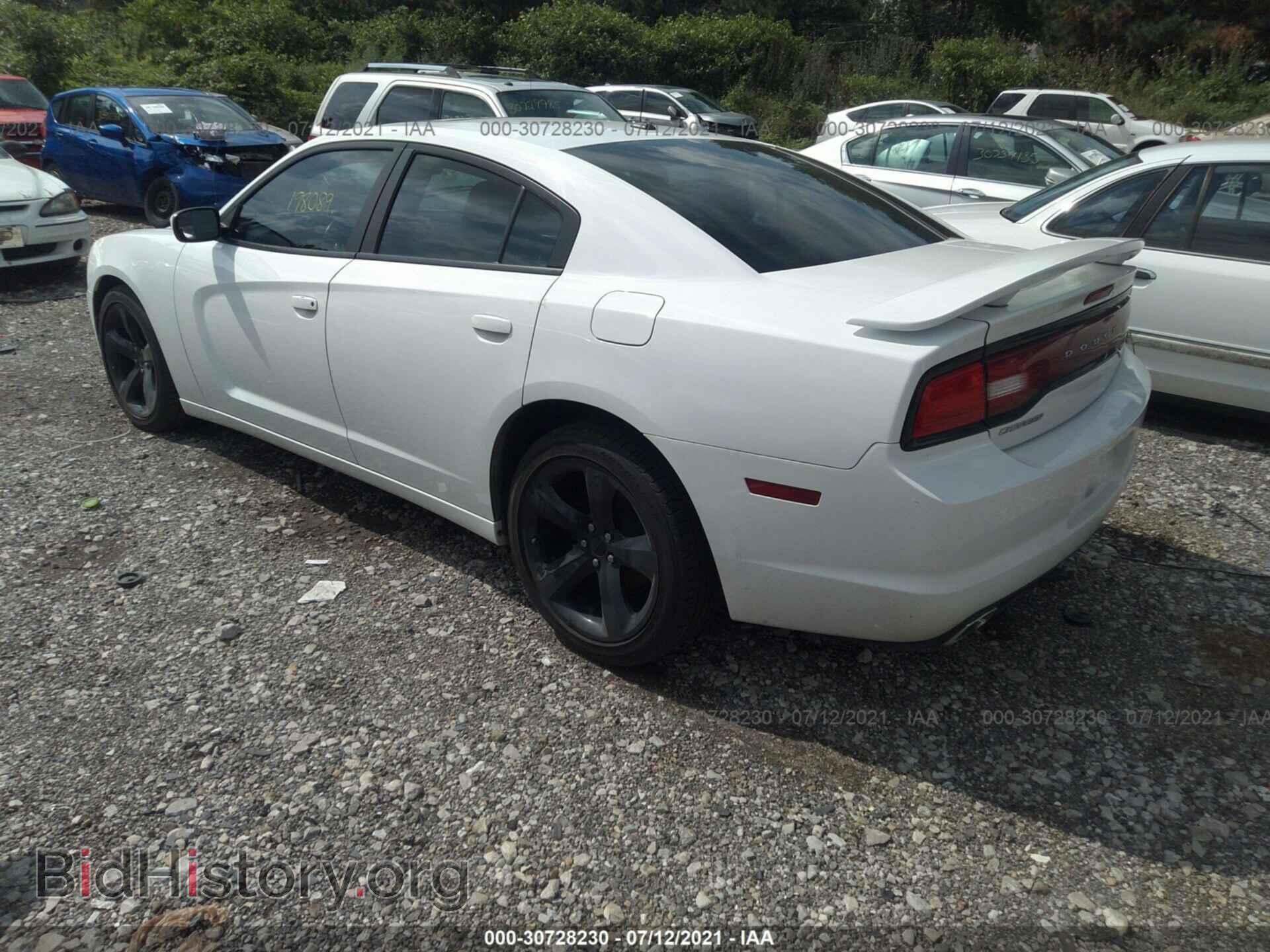 2014 DODGE CHARGER - VIN: 2C3CDXHG9EH305371 - Фото 3