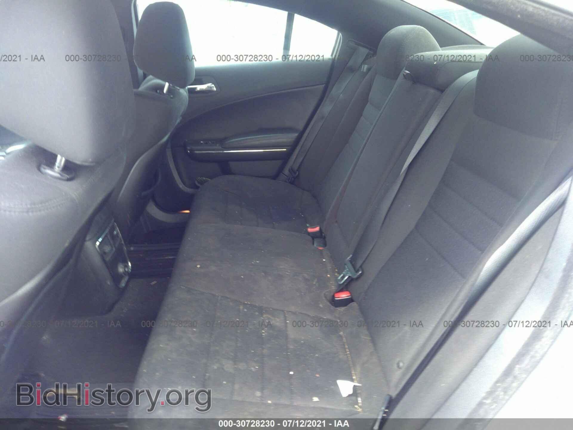 2014 DODGE CHARGER - VIN: 2C3CDXHG9EH305371 - Фото 8