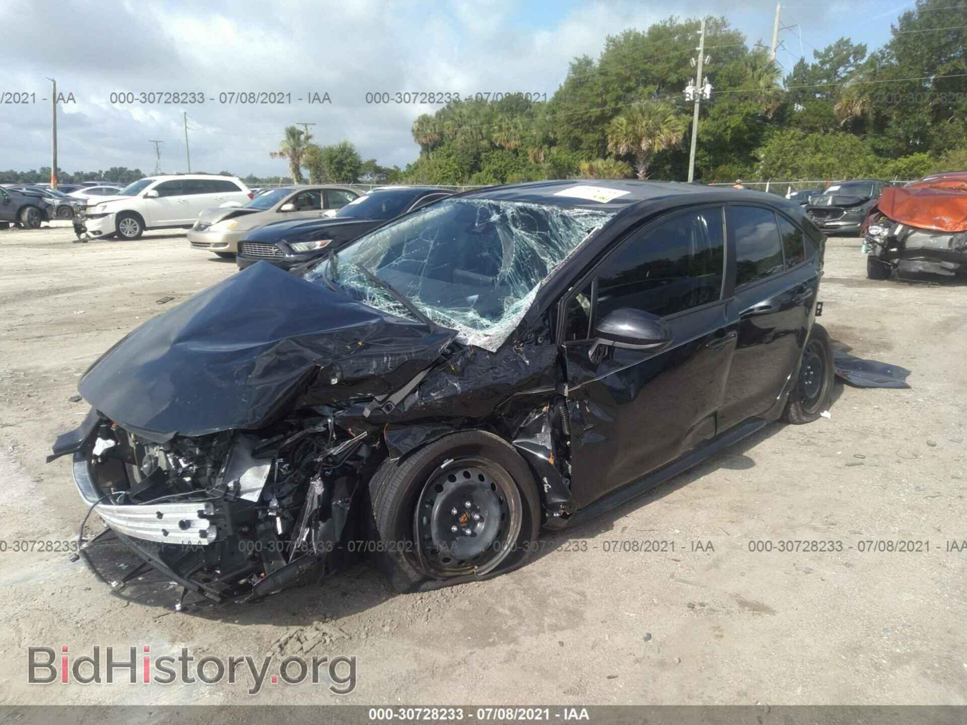 2021 TOYOTA COROLLA - VIN: JTDEPMAE7MJ143031 - Фото 2