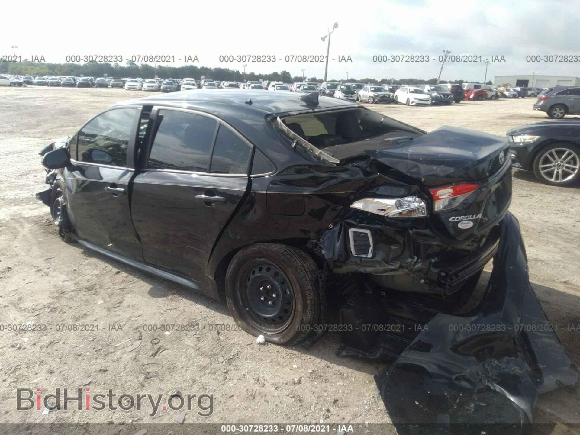 2021 TOYOTA COROLLA - VIN: JTDEPMAE7MJ143031 - Фото 3