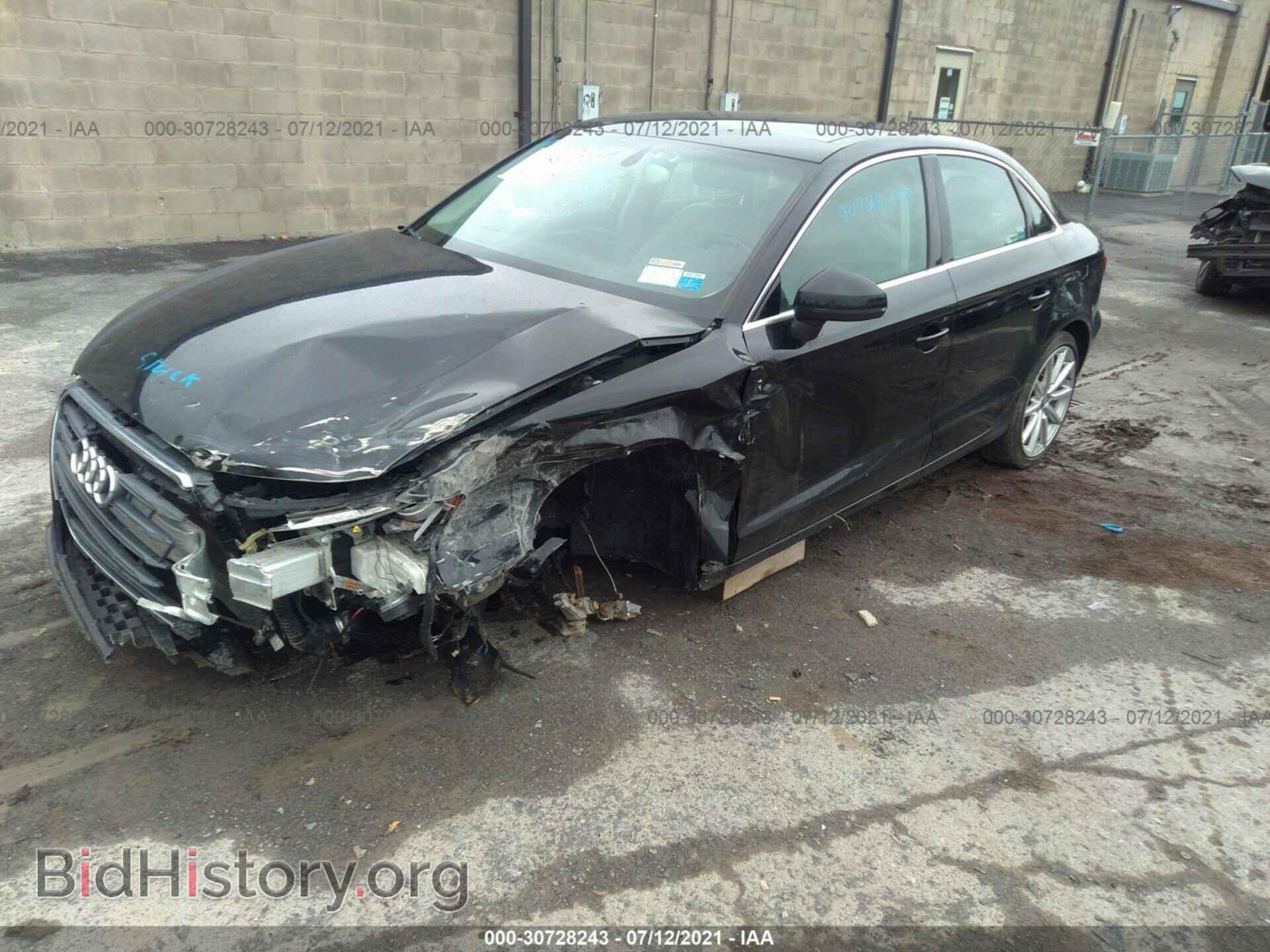 2015 AUDI A3 - VIN: WAUEFGFF5F1097611 - Фото 2