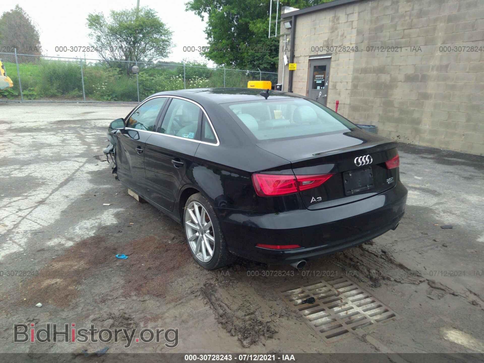 2015 AUDI A3 - VIN: WAUEFGFF5F1097611 - Фото 3
