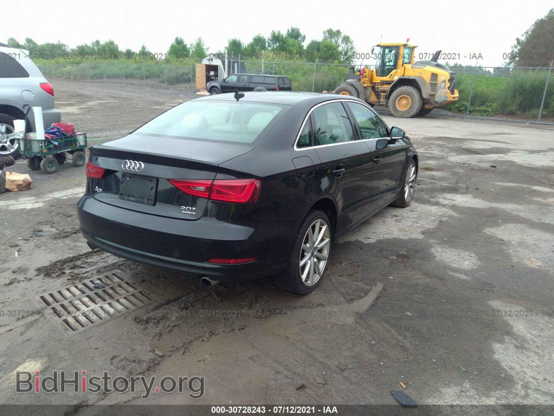2015 AUDI A3 - VIN: WAUEFGFF5F1097611 - Фото 4