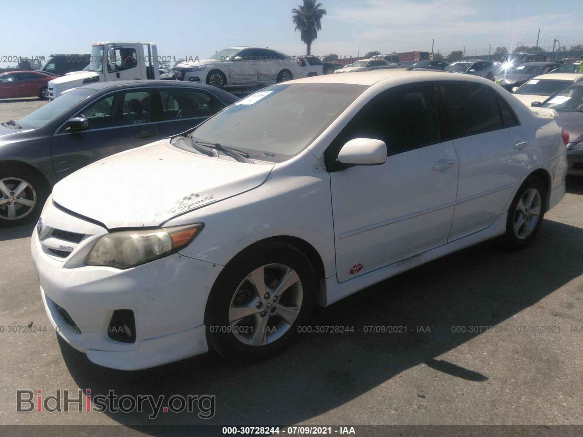 2012 TOYOTA COROLLA - VIN: 5YFBU4EE0CP040940 - Фото 2