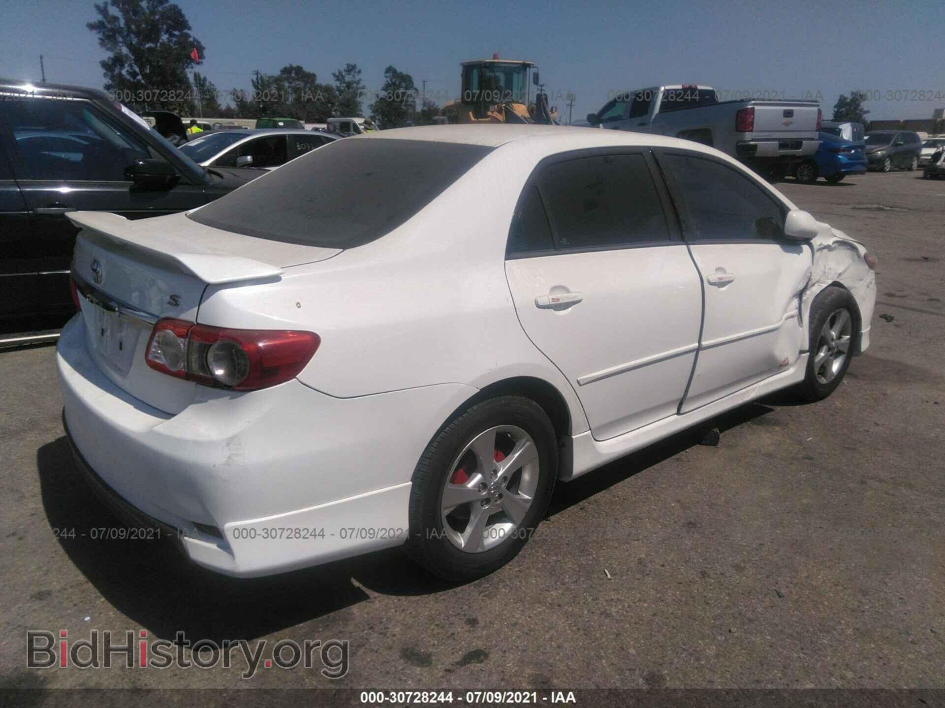 2012 TOYOTA COROLLA - VIN: 5YFBU4EE0CP040940 - Фото 4