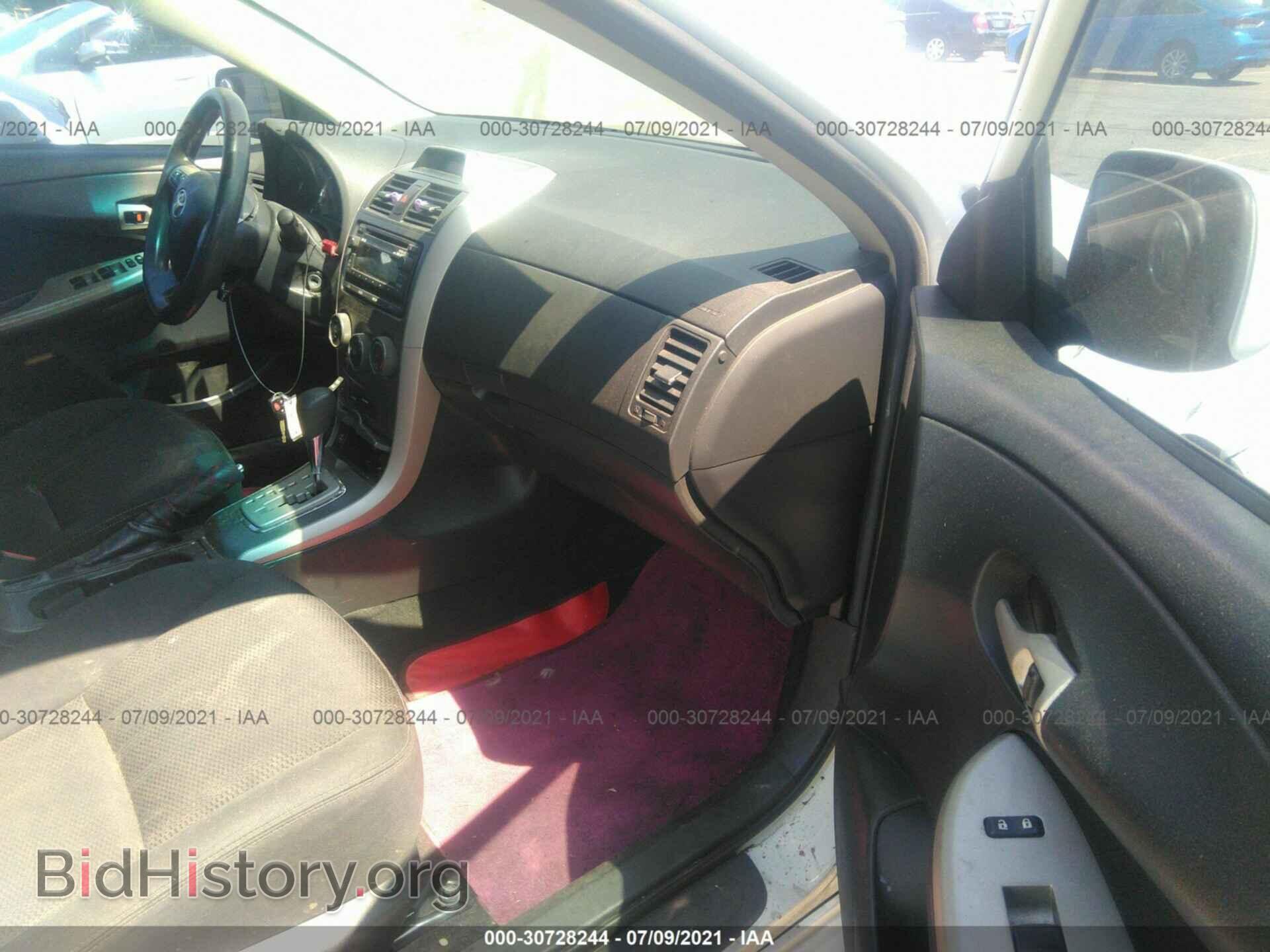2012 TOYOTA COROLLA - VIN: 5YFBU4EE0CP040940 - Фото 5