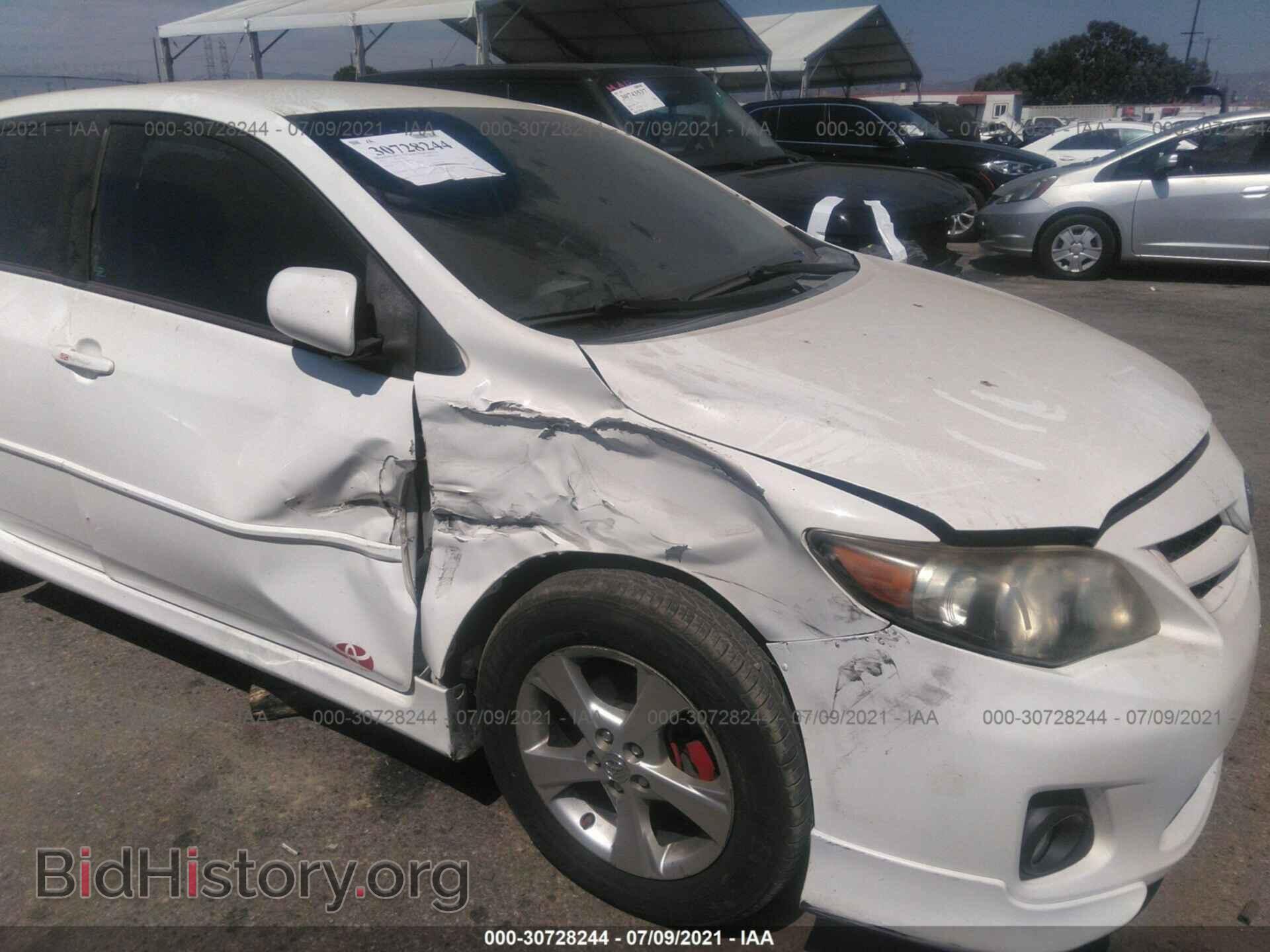 2012 TOYOTA COROLLA - VIN: 5YFBU4EE0CP040940 - Фото 6