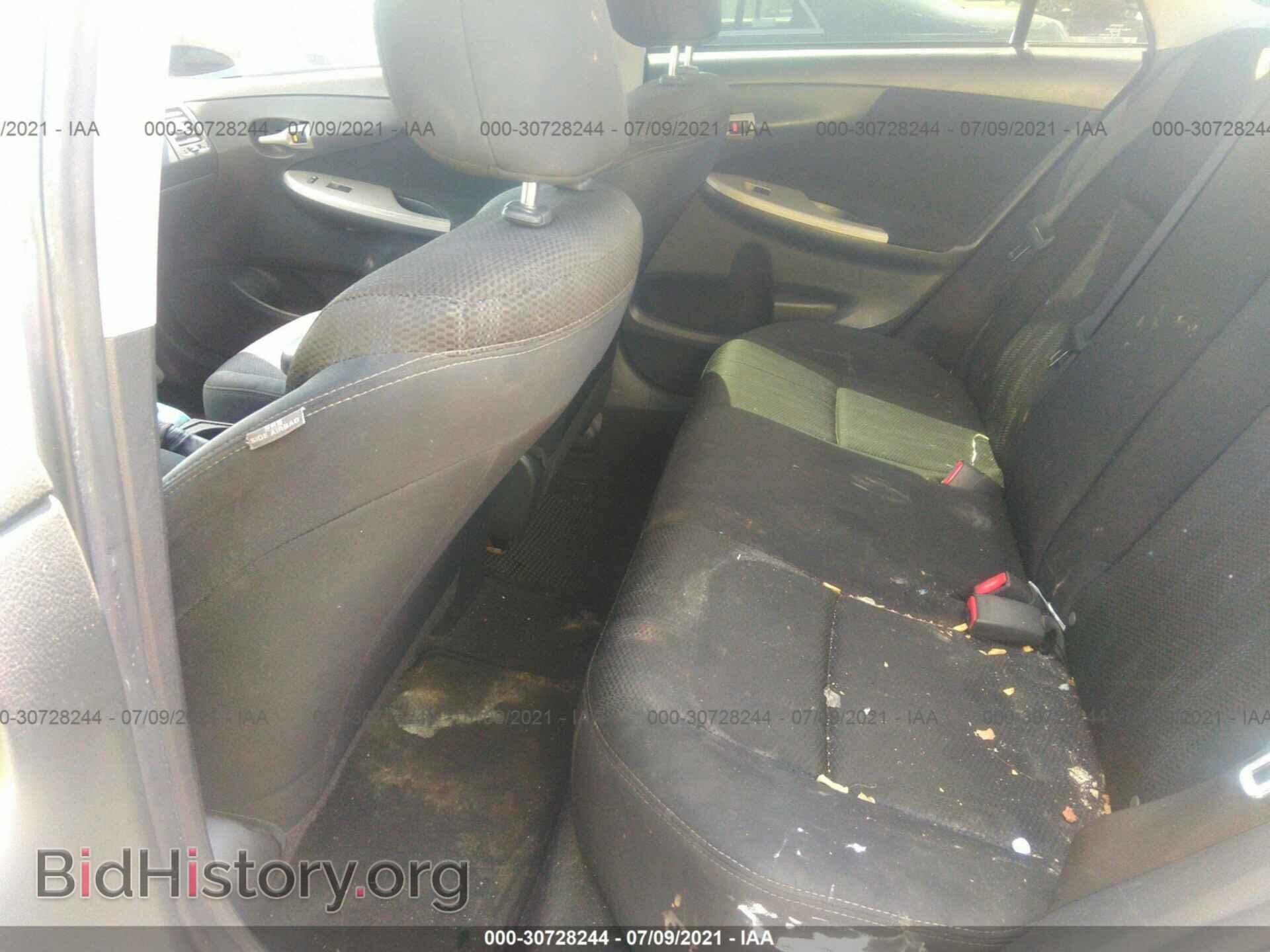 2012 TOYOTA COROLLA - VIN: 5YFBU4EE0CP040940 - Фото 8