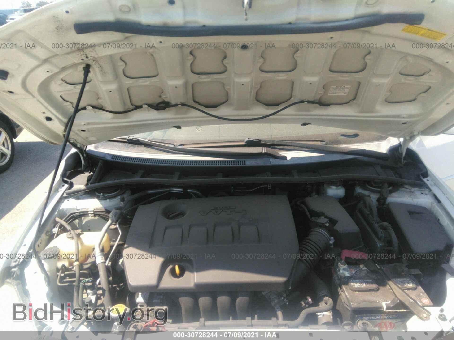 2012 TOYOTA COROLLA - VIN: 5YFBU4EE0CP040940 - Фото 10
