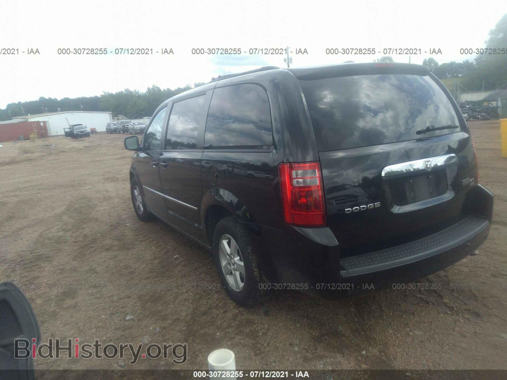 2010 DODGE GRAND CARAVAN - VIN: 2D4RN5D19AR409360 - Фото 3
