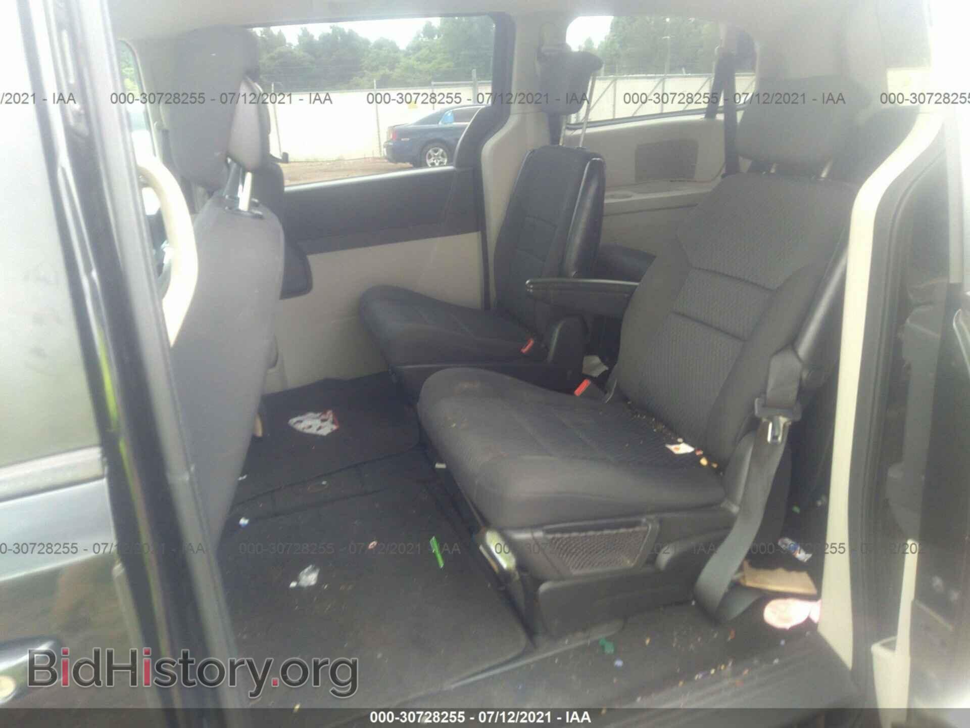 2010 DODGE GRAND CARAVAN - VIN: 2D4RN5D19AR409360 - Фото 8