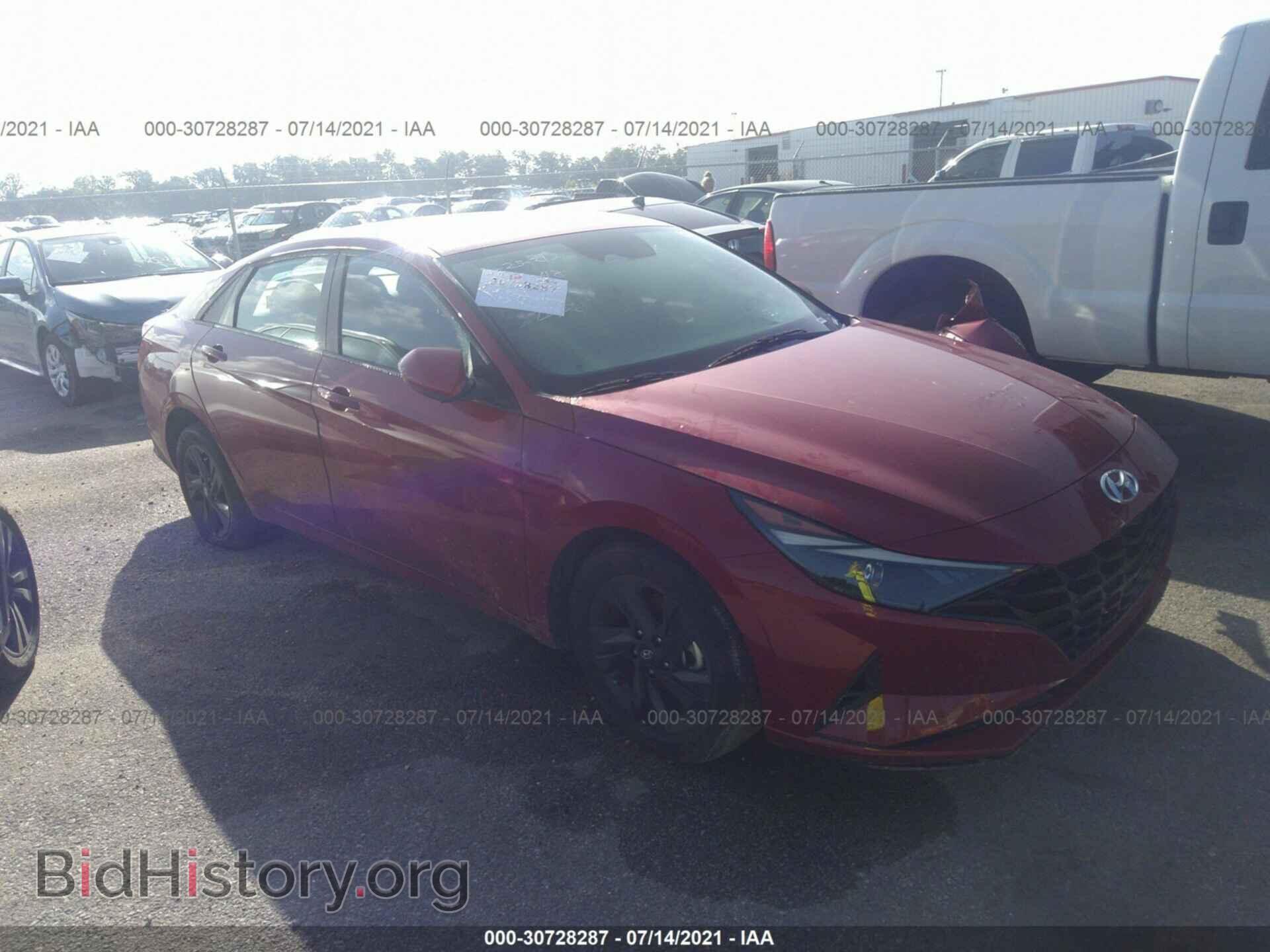 Photo KMHLM4AG6MU125048 - HYUNDAI ELANTRA 2021