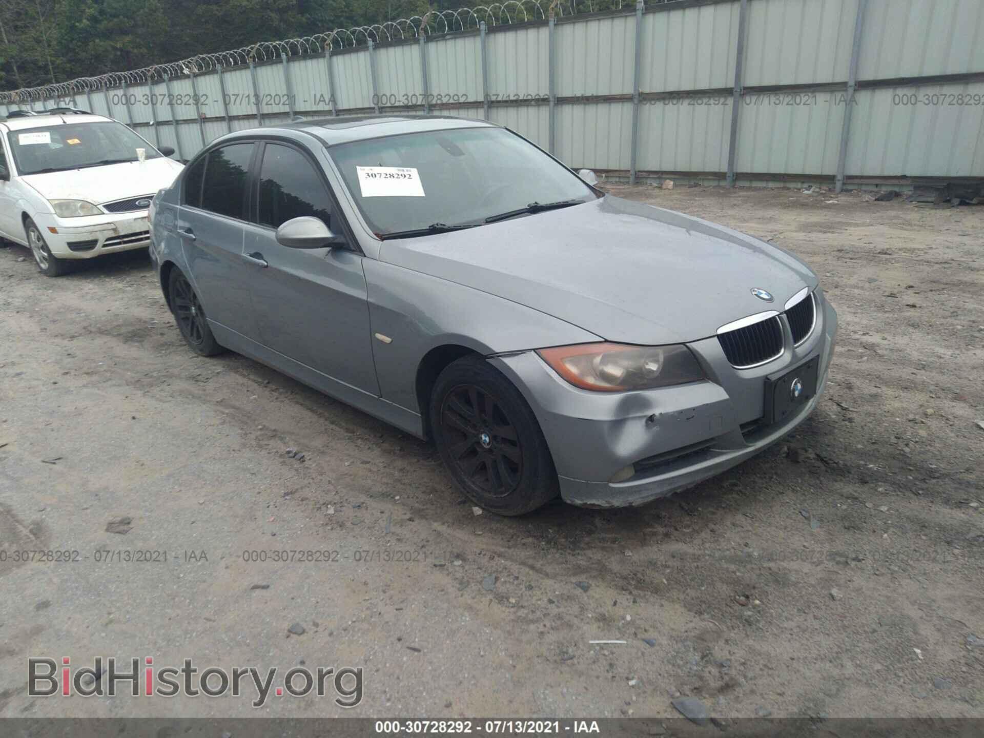 Фотография WBAVB17556NK41018 - BMW 3 SERIES 2006