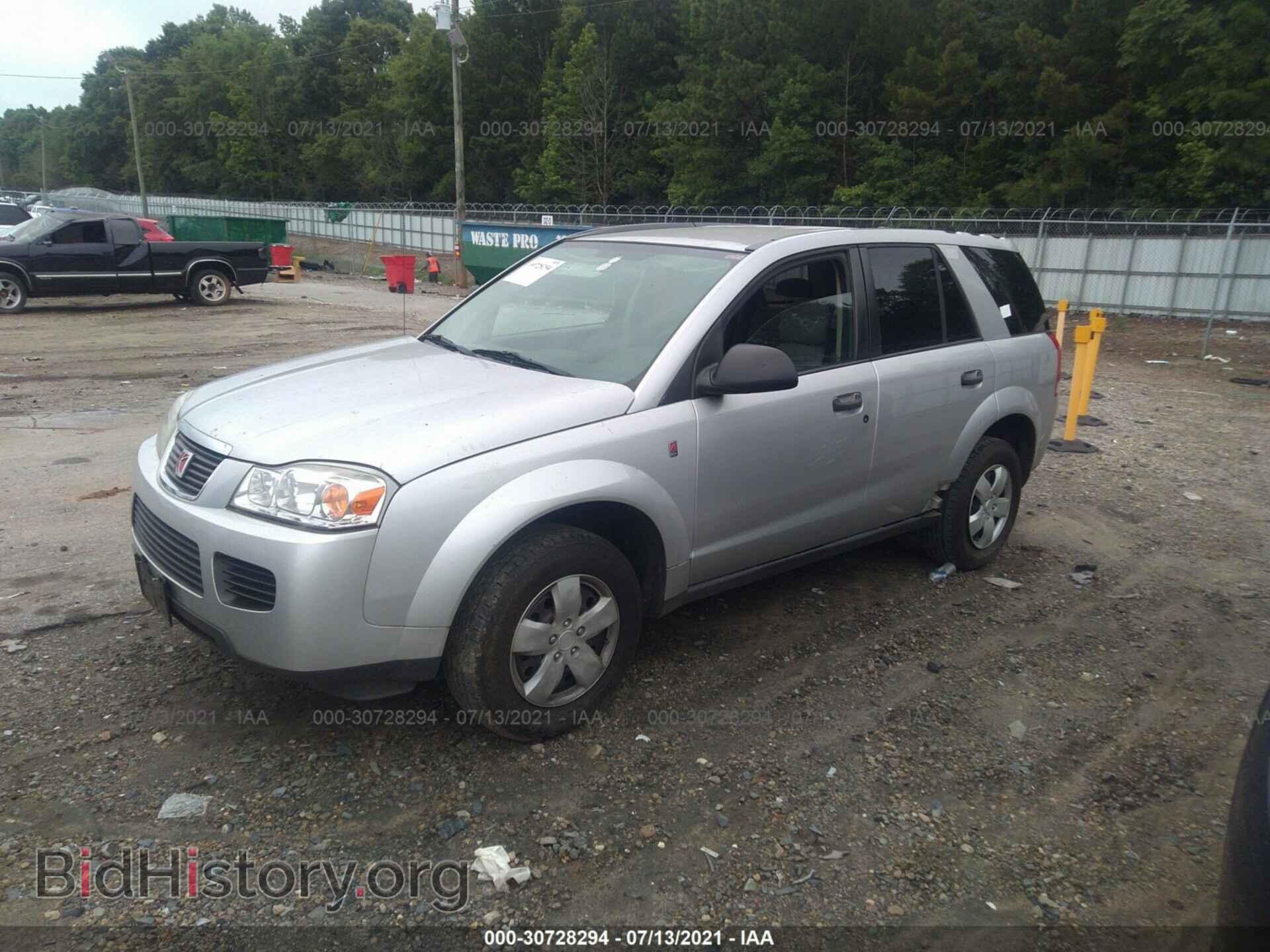2006 SATURN VUE - VIN: 5GZCZ23D56S818882 - Фото 2