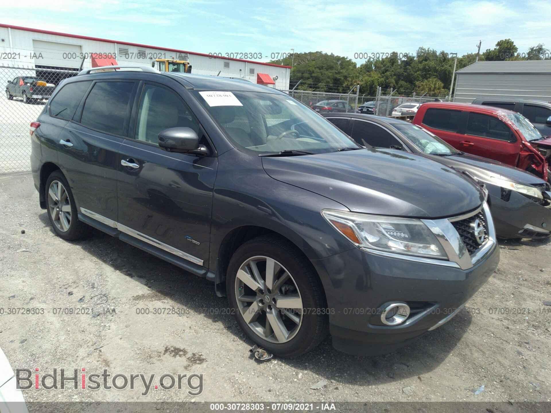 Фотография 5N1CR2MN5EC658077 - NISSAN PATHFINDER 2014