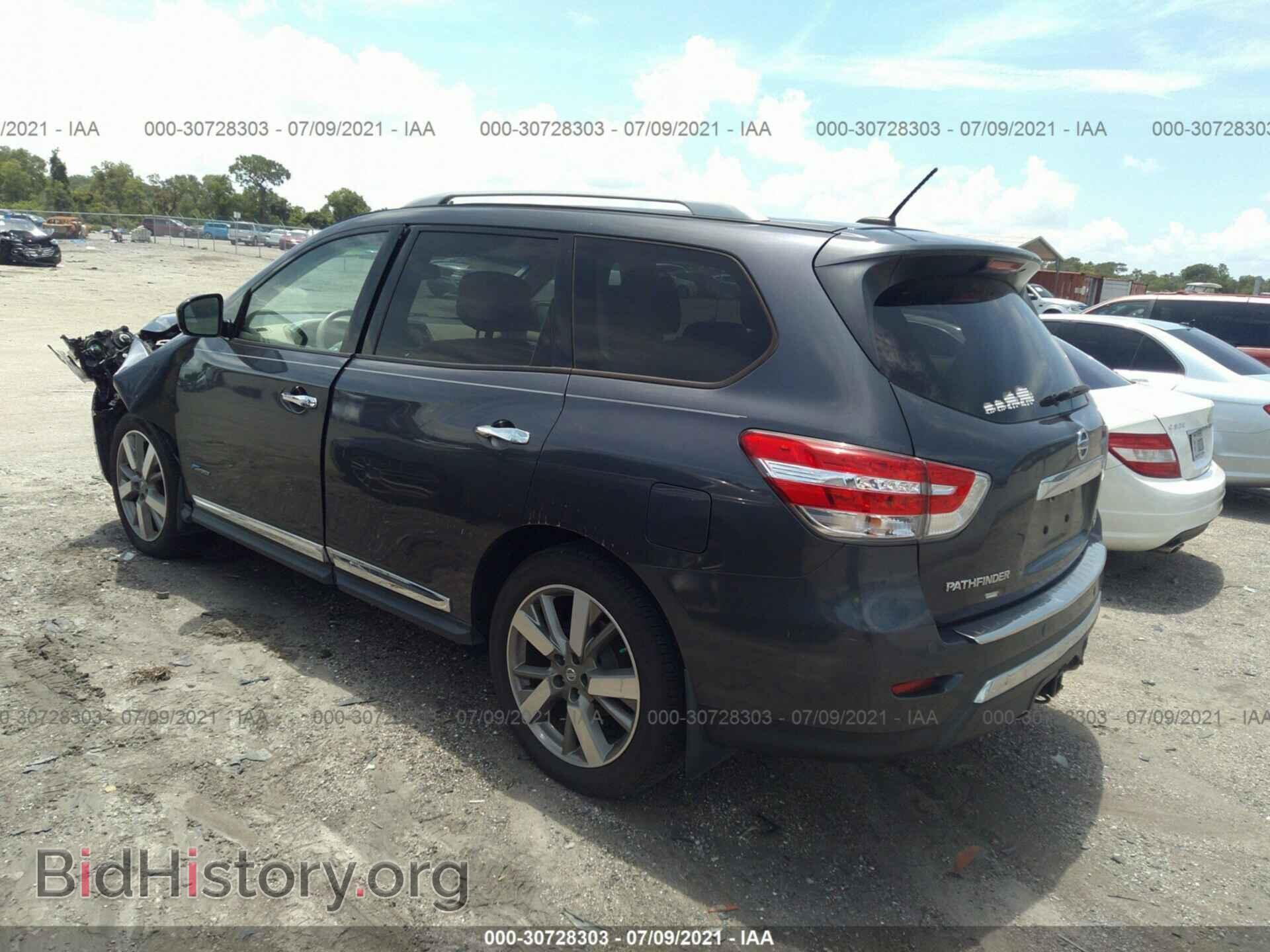 2014 NISSAN PATHFINDER - VIN: 5N1CR2MN5EC658077 - Фото 3
