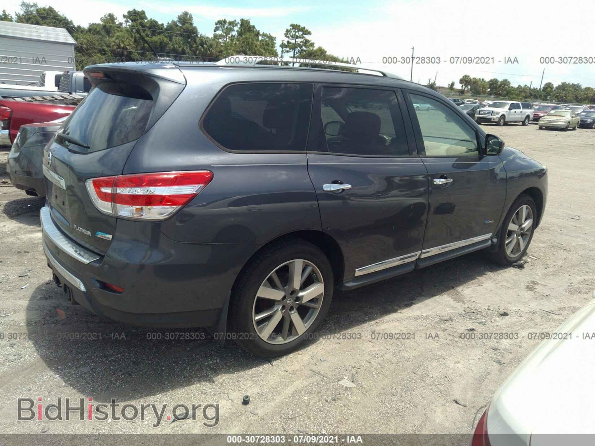 2014 NISSAN PATHFINDER - VIN: 5N1CR2MN5EC658077 - Фото 4