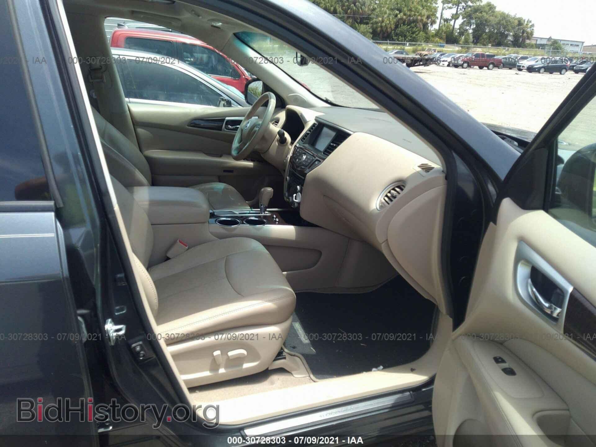 2014 NISSAN PATHFINDER - VIN: 5N1CR2MN5EC658077 - Фото 5