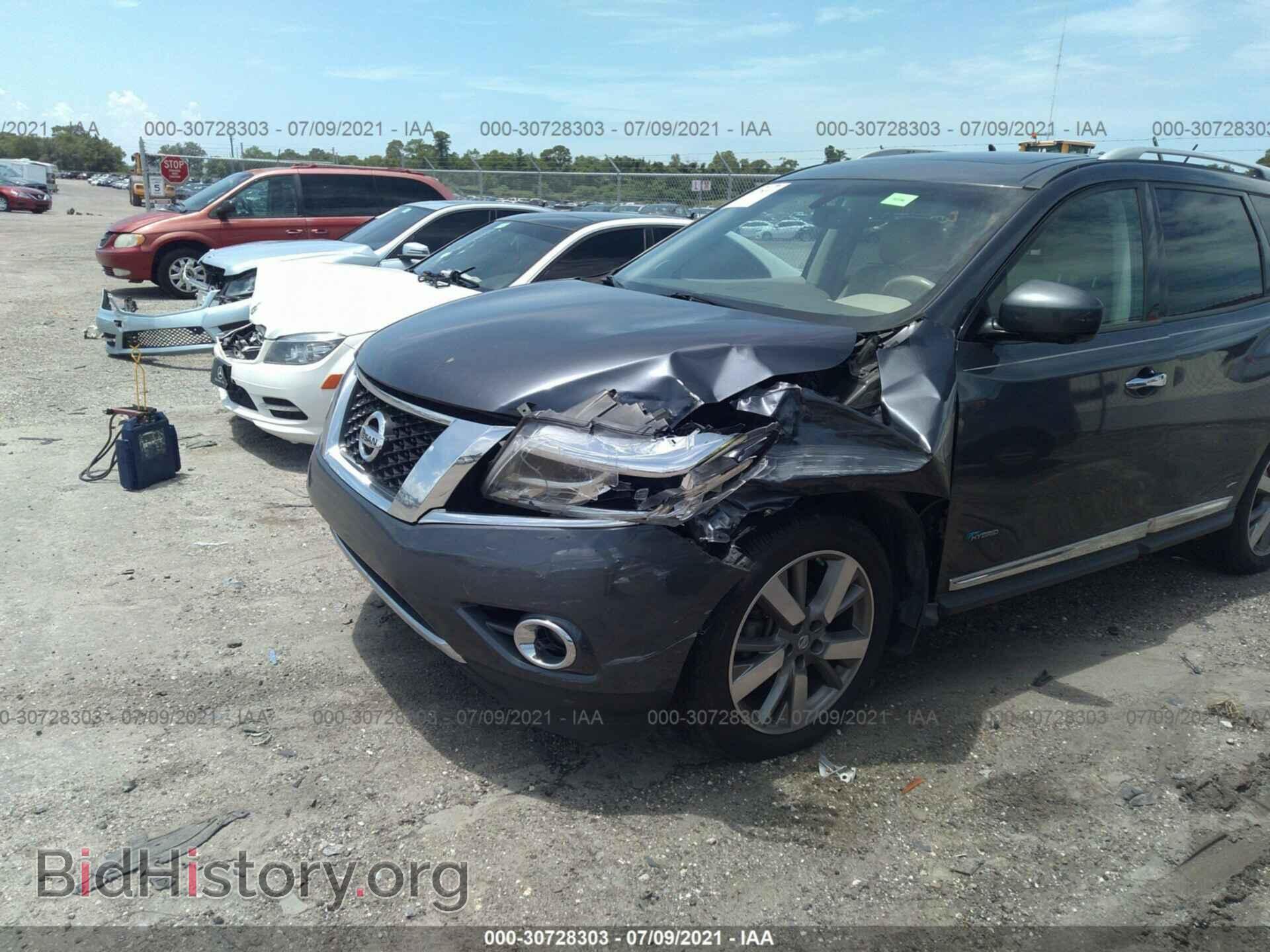 2014 NISSAN PATHFINDER - VIN: 5N1CR2MN5EC658077 - Фото 6