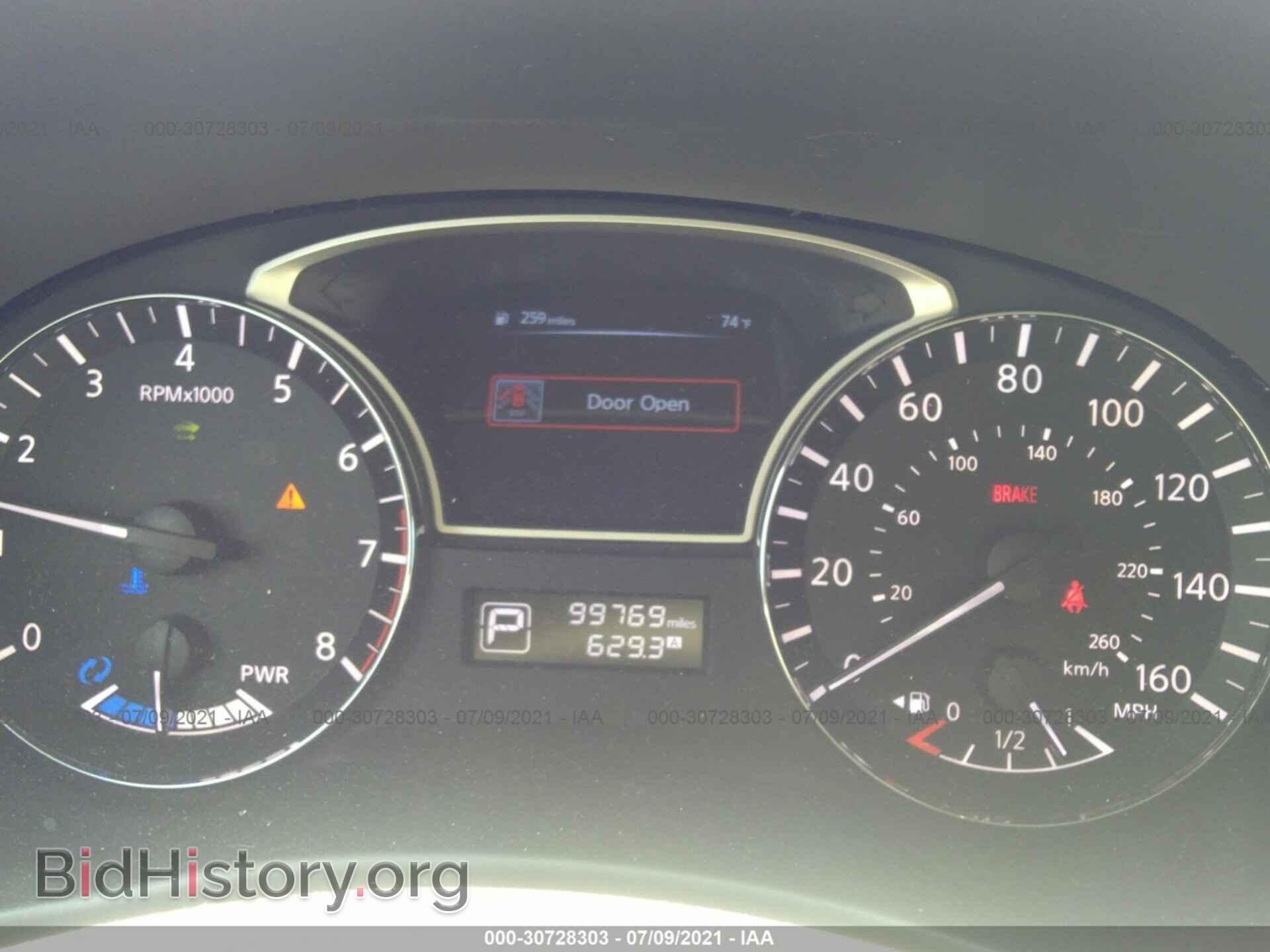2014 NISSAN PATHFINDER - VIN: 5N1CR2MN5EC658077 - Фото 7
