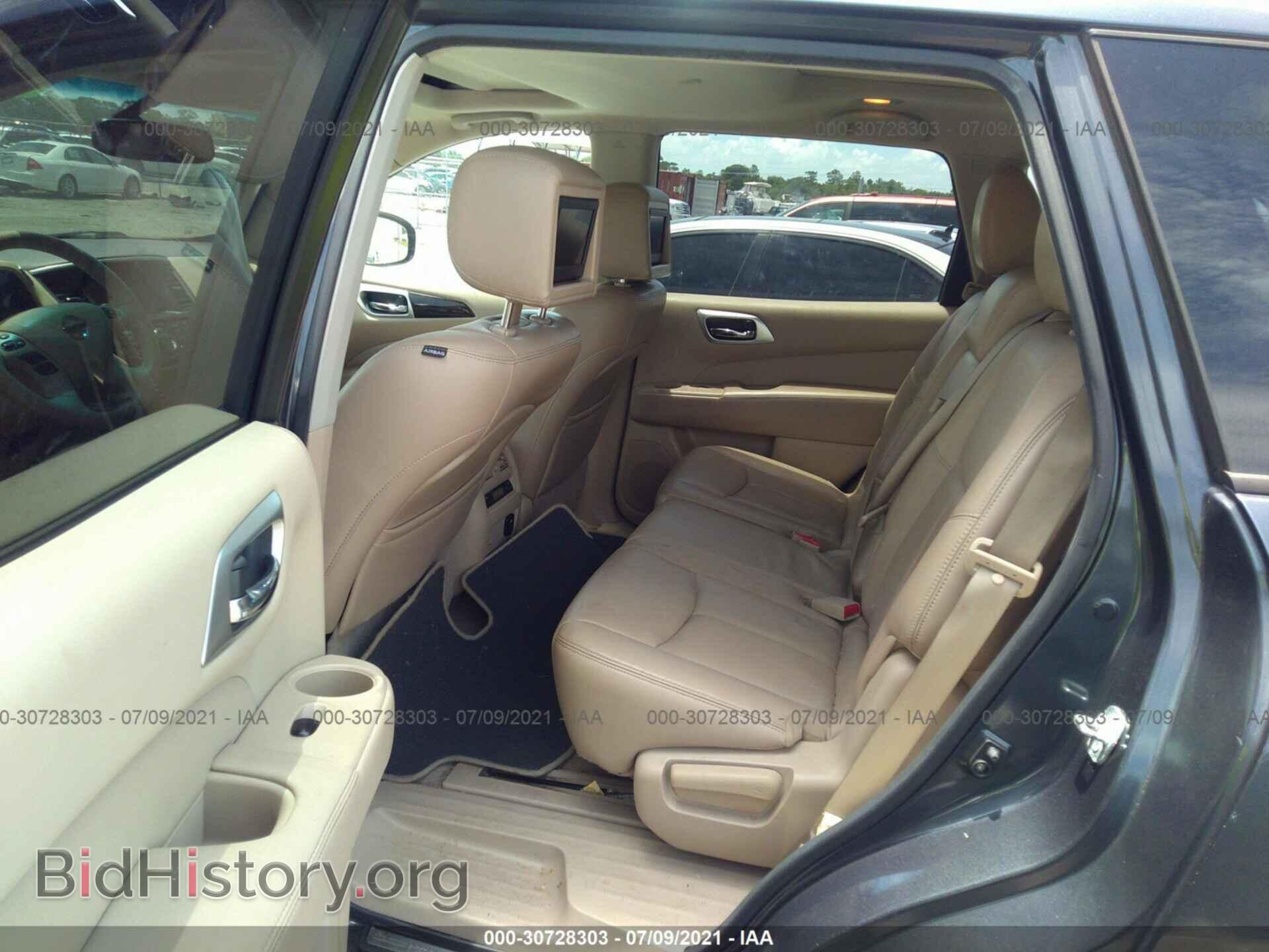 2014 NISSAN PATHFINDER - VIN: 5N1CR2MN5EC658077 - Фото 8