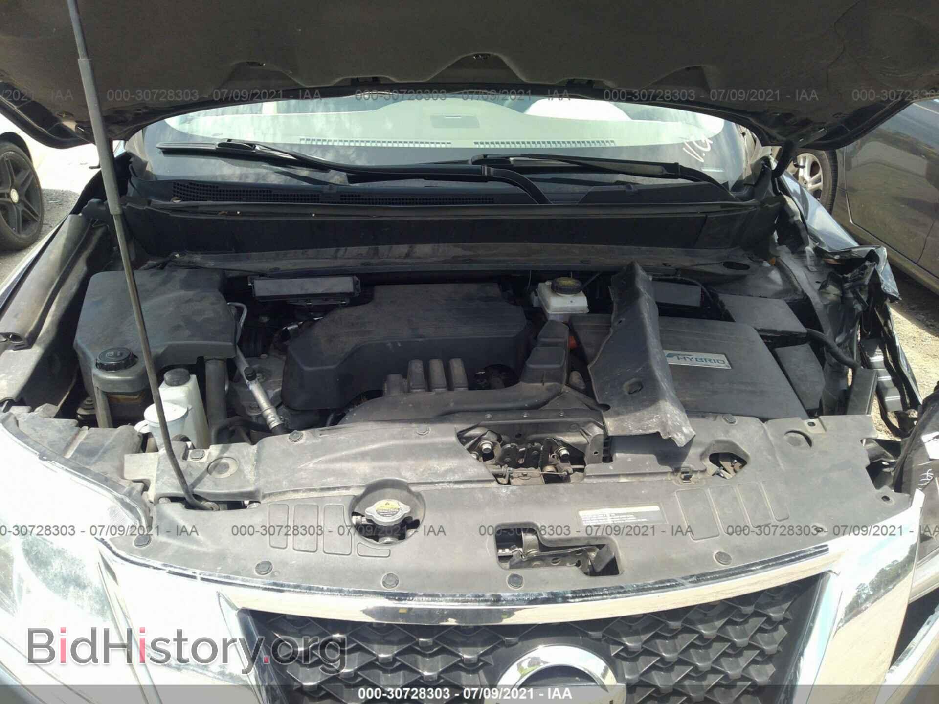 2014 NISSAN PATHFINDER - VIN: 5N1CR2MN5EC658077 - Фото 10