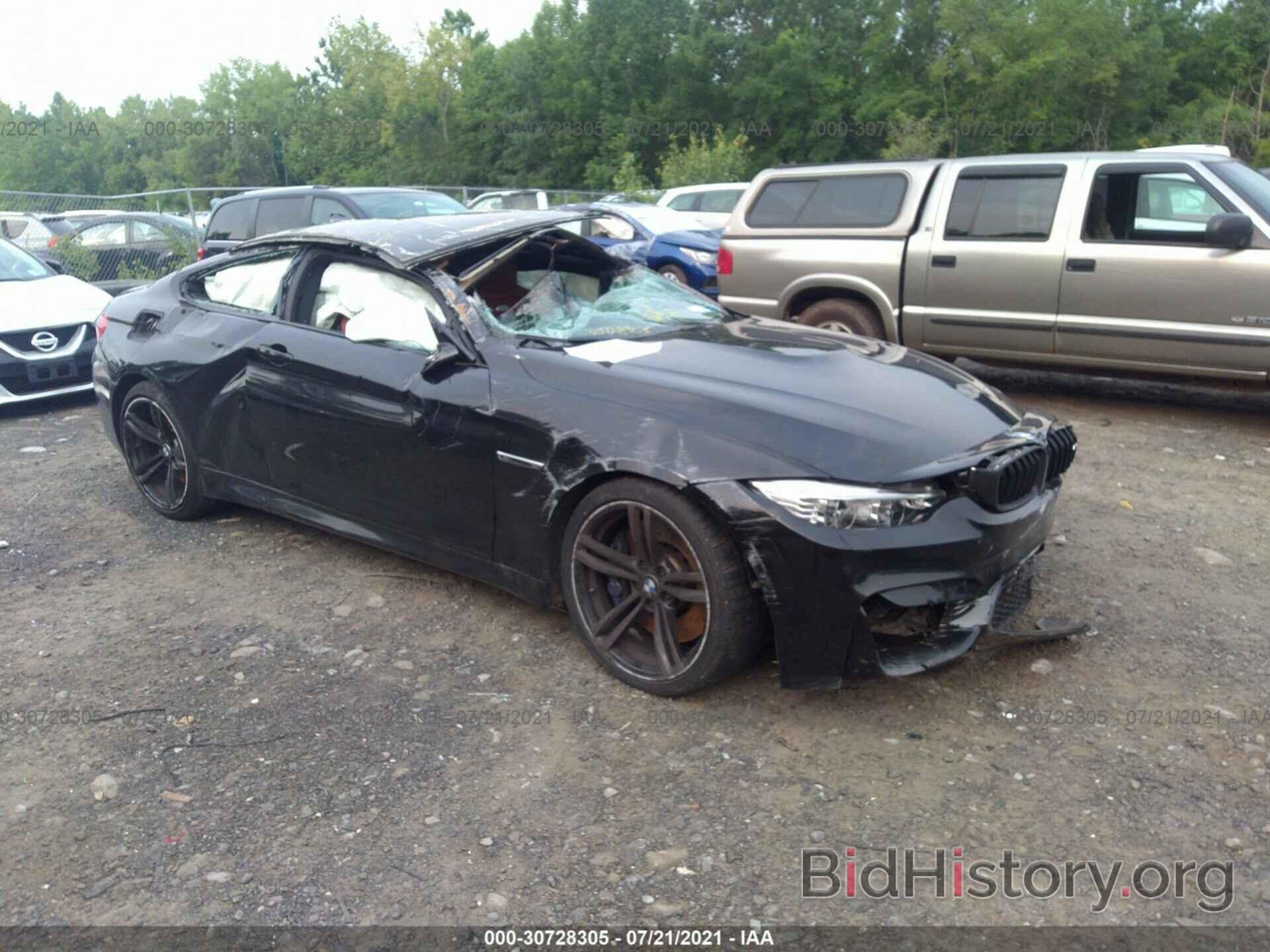 Photo WBS3R9C53FK332096 - BMW M4 2015