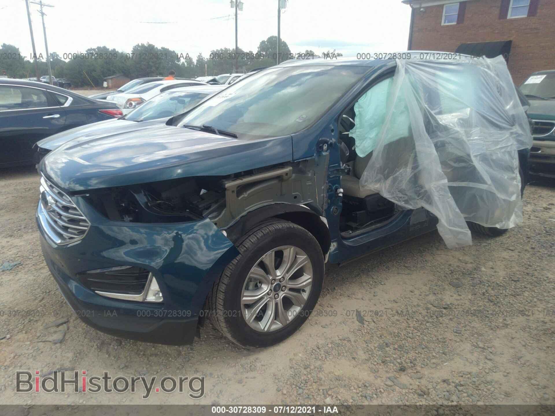 2020 FORD EDGE - VIN: 2FMPK3K93LBB32979 - Photo 2