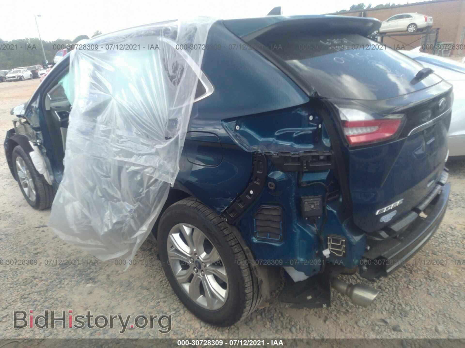 2020 FORD EDGE - VIN: 2FMPK3K93LBB32979 - Photo 3