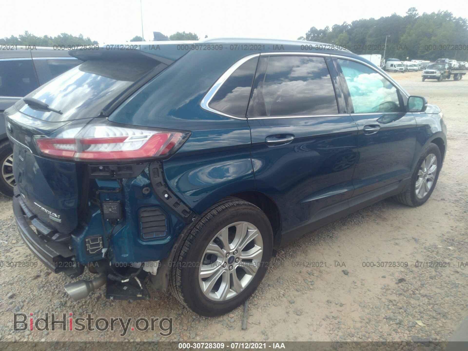 2020 FORD EDGE - VIN: 2FMPK3K93LBB32979 - Photo 4