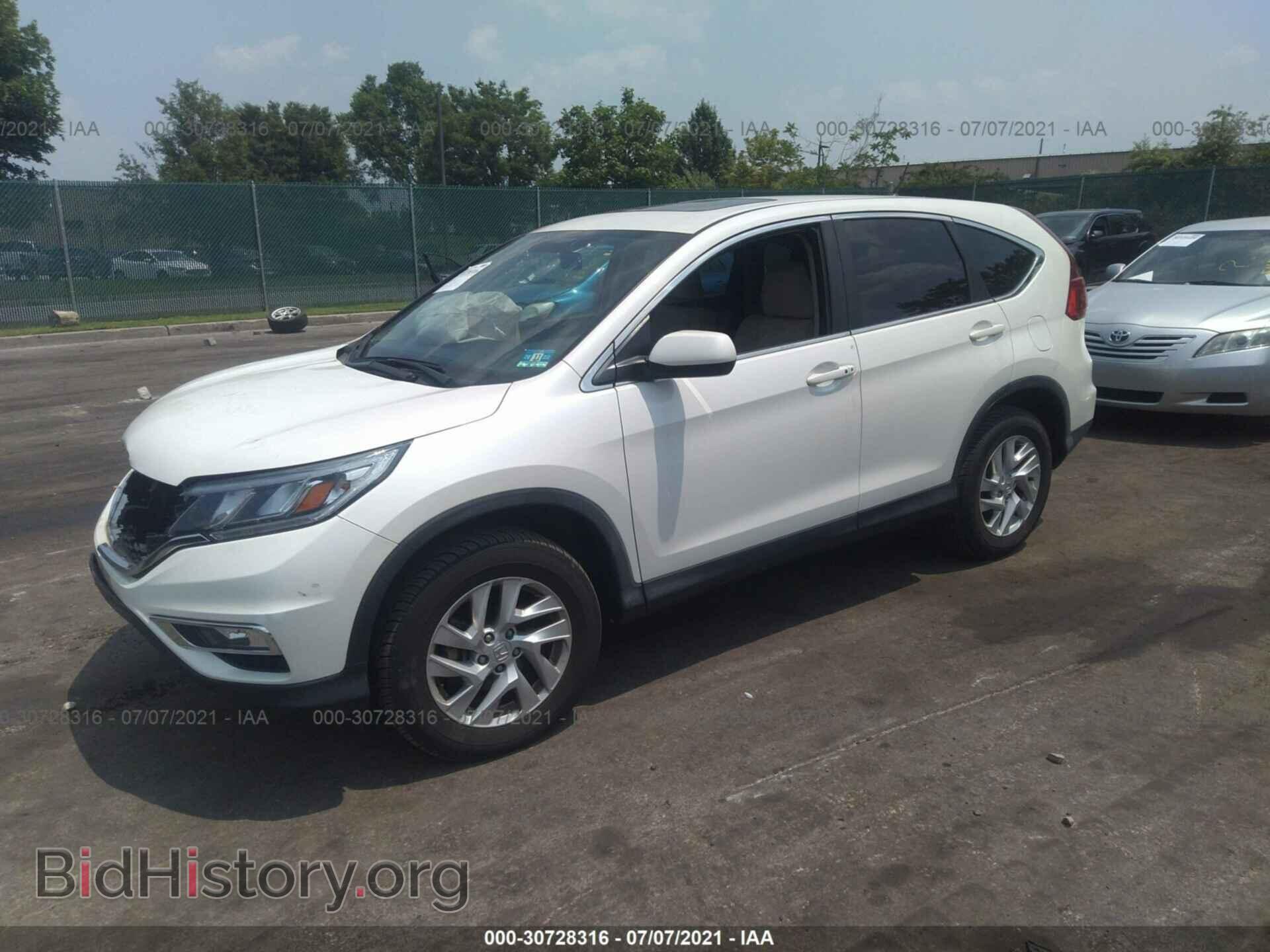 2015 HONDA CR-V - VIN: 5J6RM4H50FL126900 - Фото 2