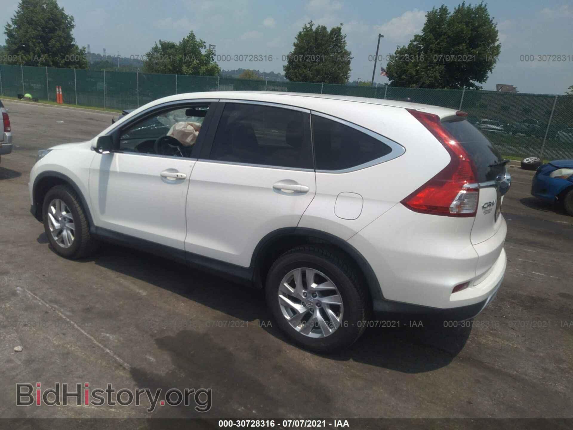 2015 HONDA CR-V - VIN: 5J6RM4H50FL126900 - Фото 3