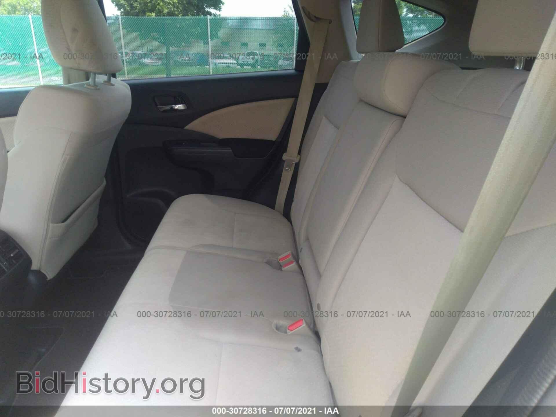 2015 HONDA CR-V - VIN: 5J6RM4H50FL126900 - Фото 8