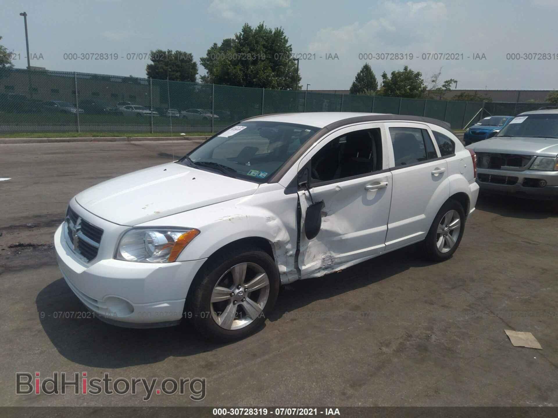 2011 DODGE CALIBER - VIN: 1B3CB3HA5BD238137 - Фото 2