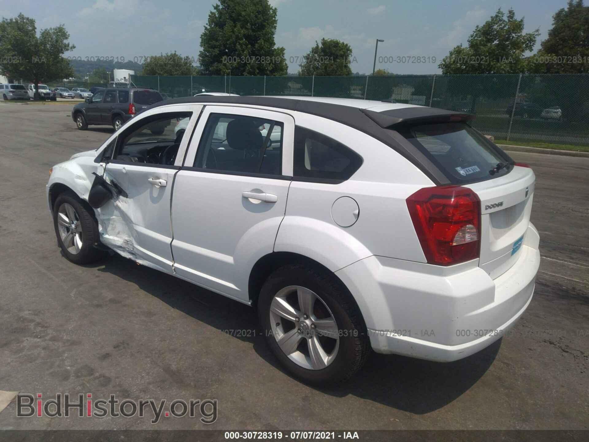 2011 DODGE CALIBER - VIN: 1B3CB3HA5BD238137 - Фото 3
