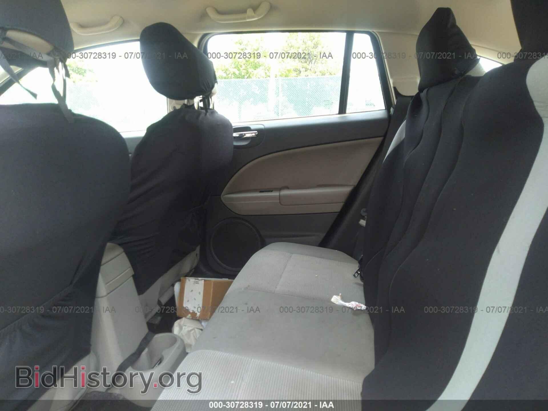 2011 DODGE CALIBER - VIN: 1B3CB3HA5BD238137 - Фото 8