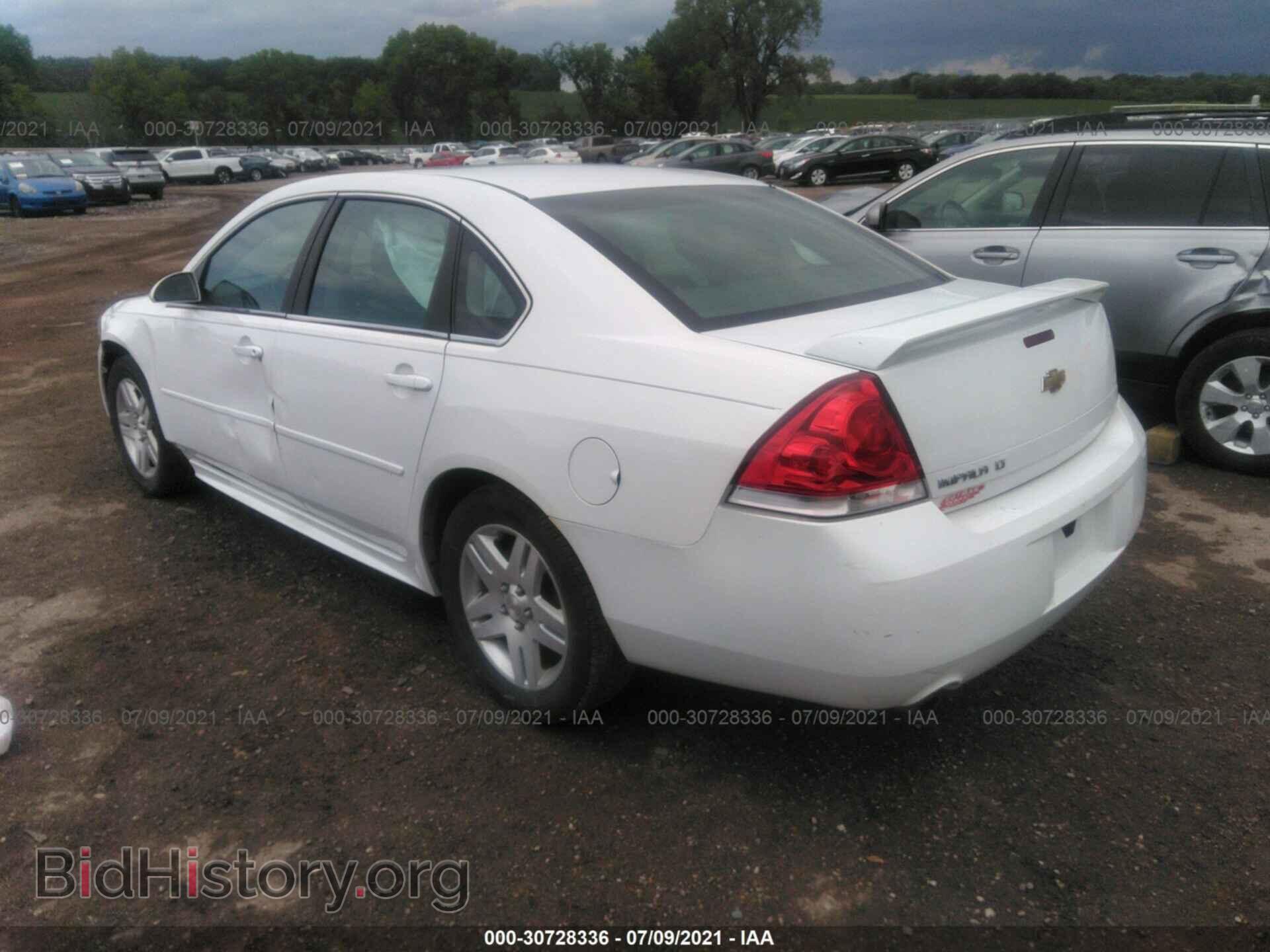 2012 CHEVROLET IMPALA - VIN: 2G1WG5E33C1318198 - Фото 3